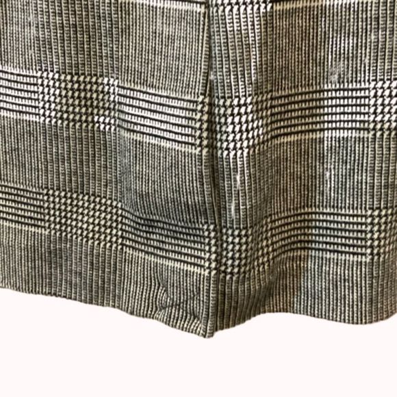 Old Navy Herringbone One Button Blazer M Black White - Picture 5 of 10